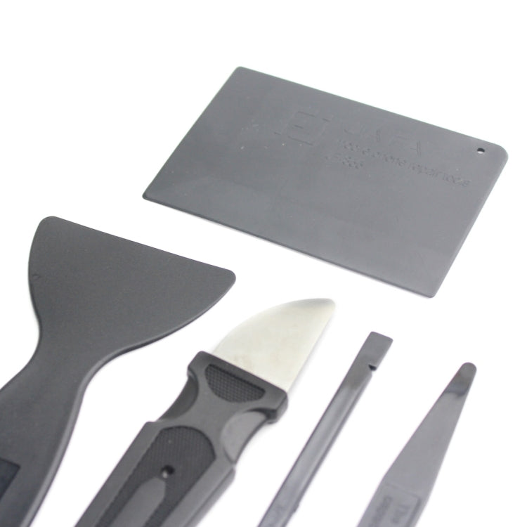 Kit d'outils ouverts pour réparation et démontage du pied de biche 14 en 1, JF-CR01