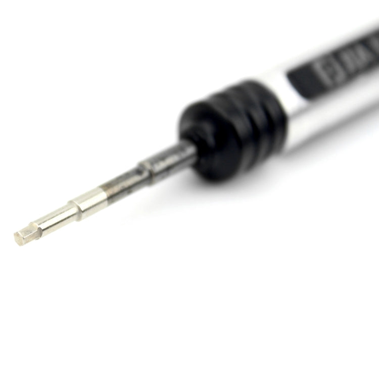 Tournevis à tête hexagonale, outil de réparation de téléphone portable en métal JF-608-H1.5