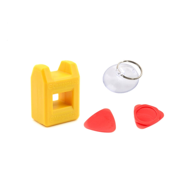 JF-8143 Kit d'outils de démontage de réparation multifonction métal + plastique 17 en 1