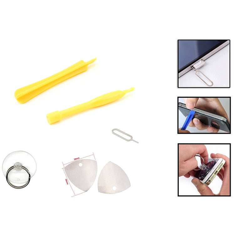 JIAFA JF-8105 Ensemble d'outils de réparation 14 en 1 pour iPhone et Samsung