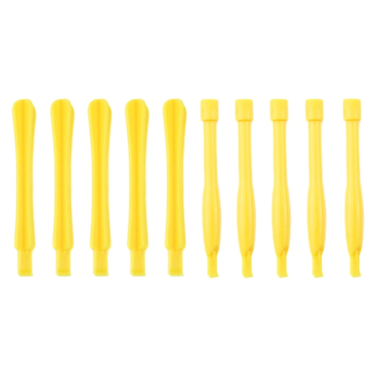 Spudgers pour outils de réparation de téléphone portable, 10 pièces (5 pièces rondes + 5 pièces carrées)