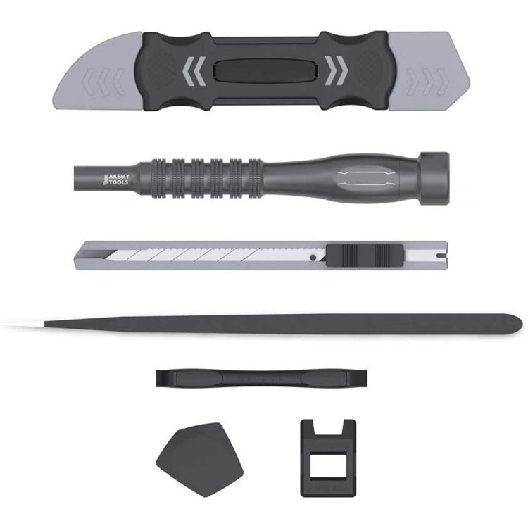 JAKEMY JM-8173 69 en 1 jeu de tournevis multifonctionnel professionnel outils à main de précision avec conception multicouche