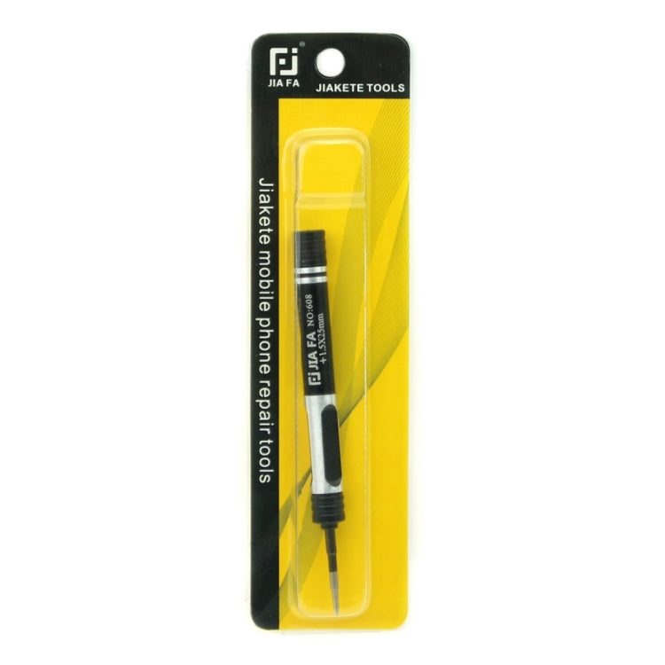 JIAFA JF-608-01 Cross 1.5 Tournevis de réparation de téléphone portable