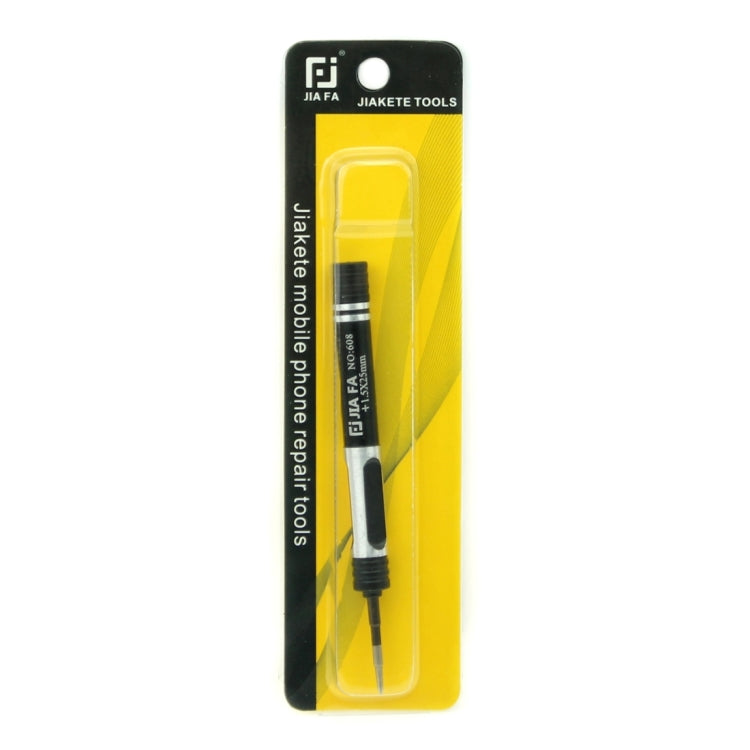 JIAFA JF-608-02 Tournevis cinq étoiles 0,8 pour vis de port de chargement iPhone