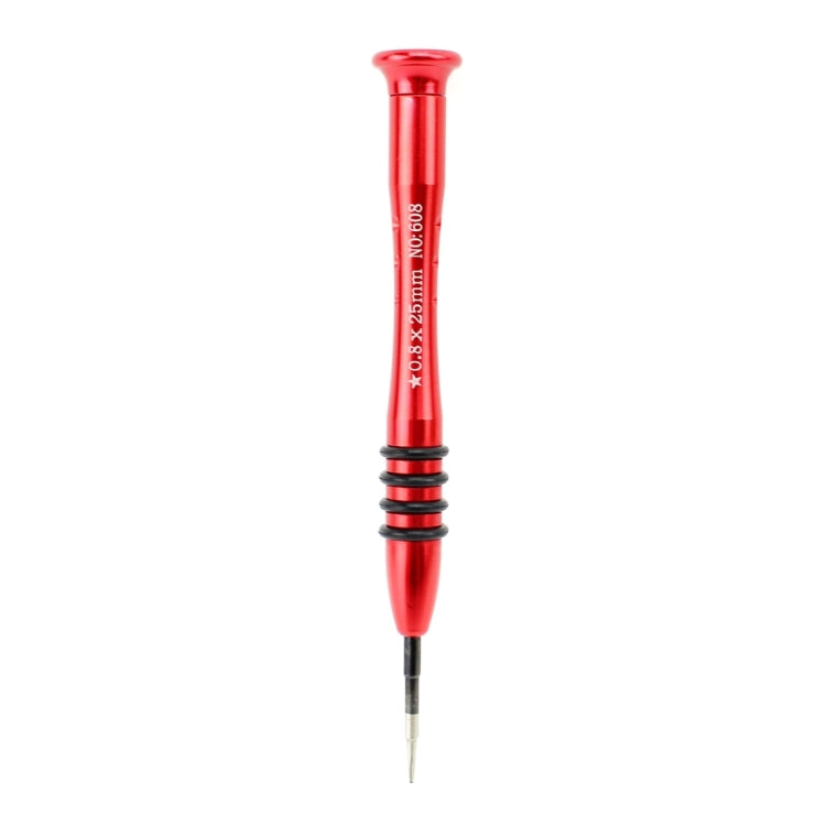 JIAFA JF-668 0.8 Pentalobe 0.8 Tournevis pour vis de port de chargement iPhone