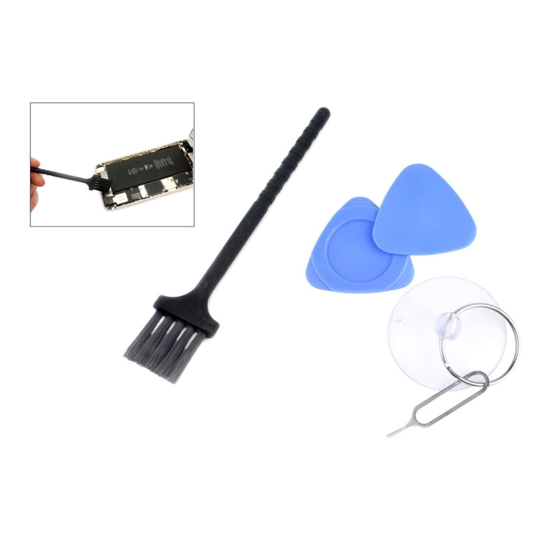 JF-8147 14 en 1 métal + plastique iPhone dédié démonter Kit d'outils de réparation