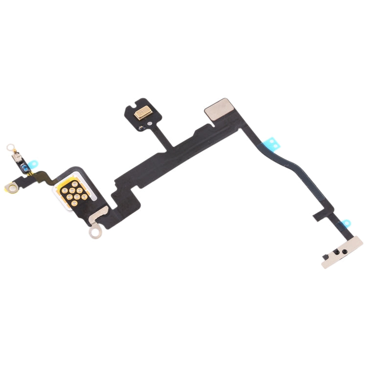 Bouton d'alimentation, câble flexible de lampe de poche et câble flexible de microphone pour iPhone 11 Pro
