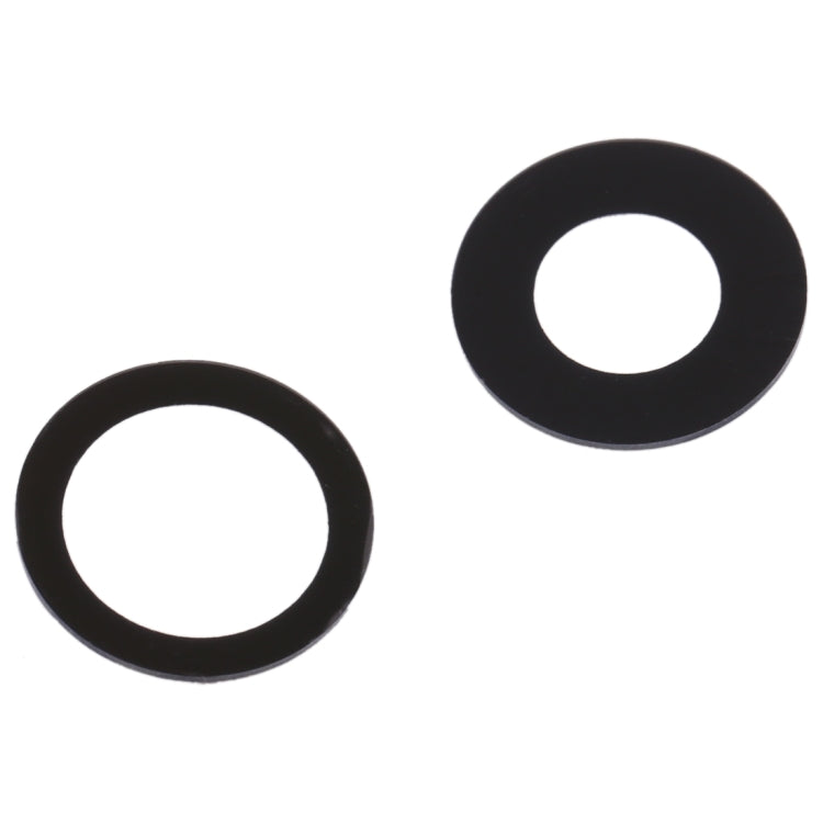 2 PCS / Set Objectif de caméra arrière pour iPhone 11
