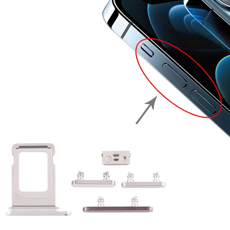 Tiroir Carte SIM + Touches Latérales pour iPhone 12 Pro