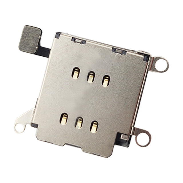 Prise double support de carte SIM avec câble flexible pour iPhone 12/12 Pro