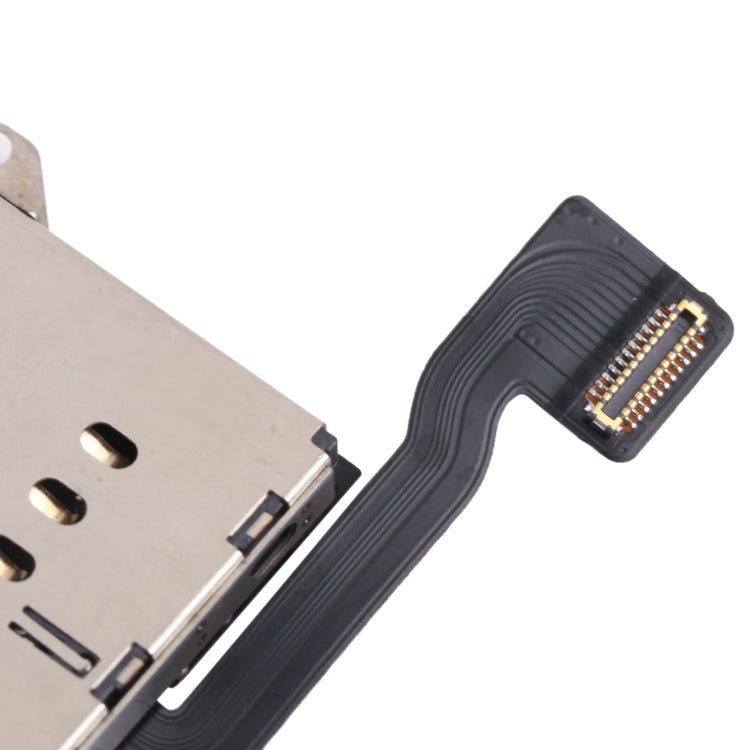 Prise double lecteur de carte SIM avec câble flexible pour iPhone 13