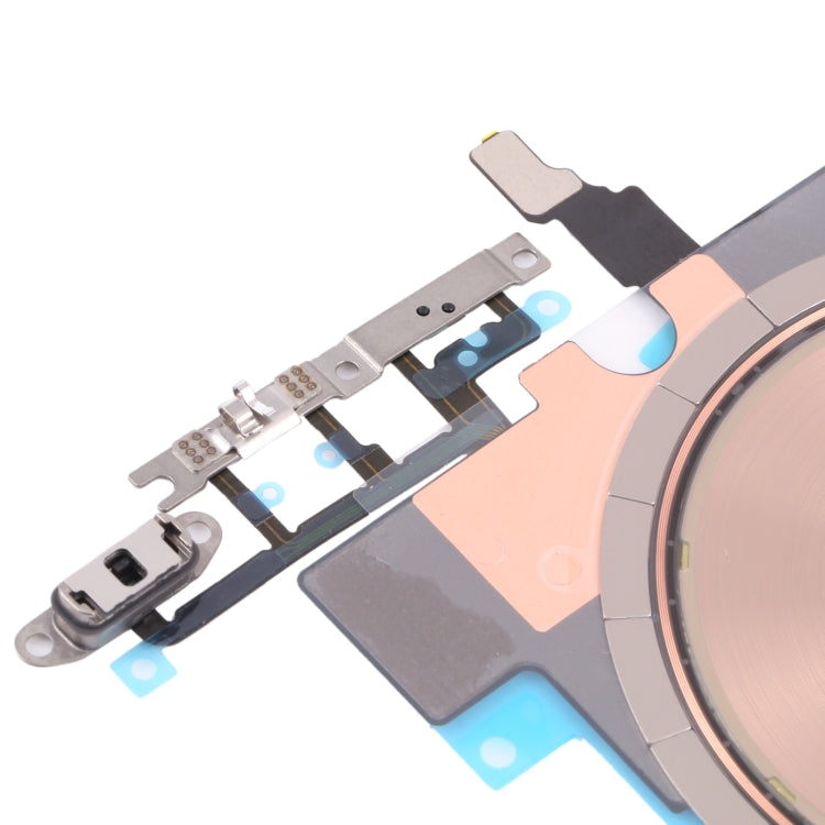 Bobine NFC avec câble flexible d'alimentation et de volume pour iPhone 13 Pro