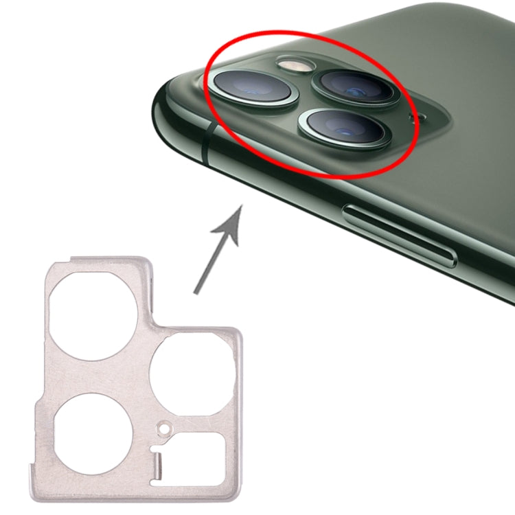Support de retenue de caméra arrière pour iPhone 11 Pro / 11 Pro Max