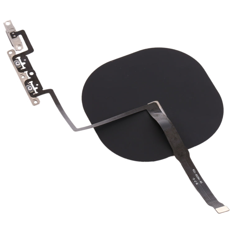 Bobine NFC avec câble flexible de volume pour iPhone 11 Pro Max