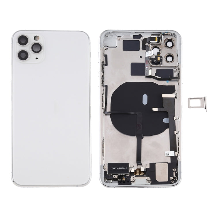 Assemblage du couvercle arrière de la batterie pour iPhone 11 Pro