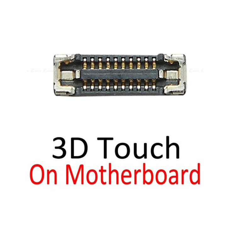 Connecteur FPC tactile 3D sur la carte mère pour iPhone 11 Pro Max