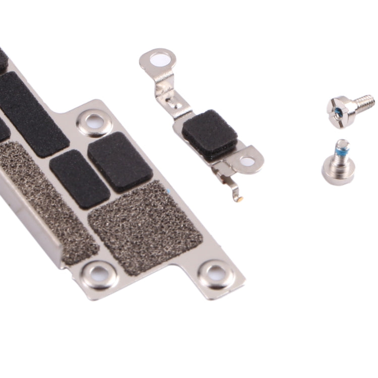 Ensemble de couverture de feuille de fer de batterie LCD avec autocollant + vis pour iPhone 12 mini