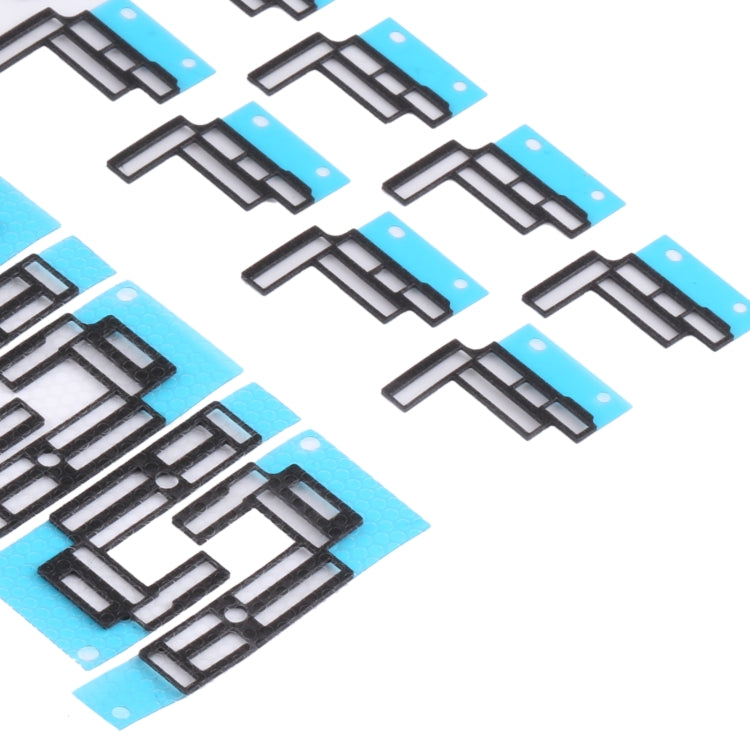 10 jeux de tampons en mousse éponge pour connecteur FPC de carte mère pour iPhone 12 Pro Max
