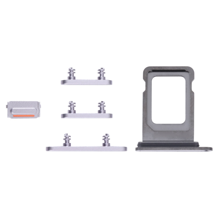 Tiroir Carte SIM + Tiroir Carte SIM + Touches Latérales pour iPhone 14 Pro Max