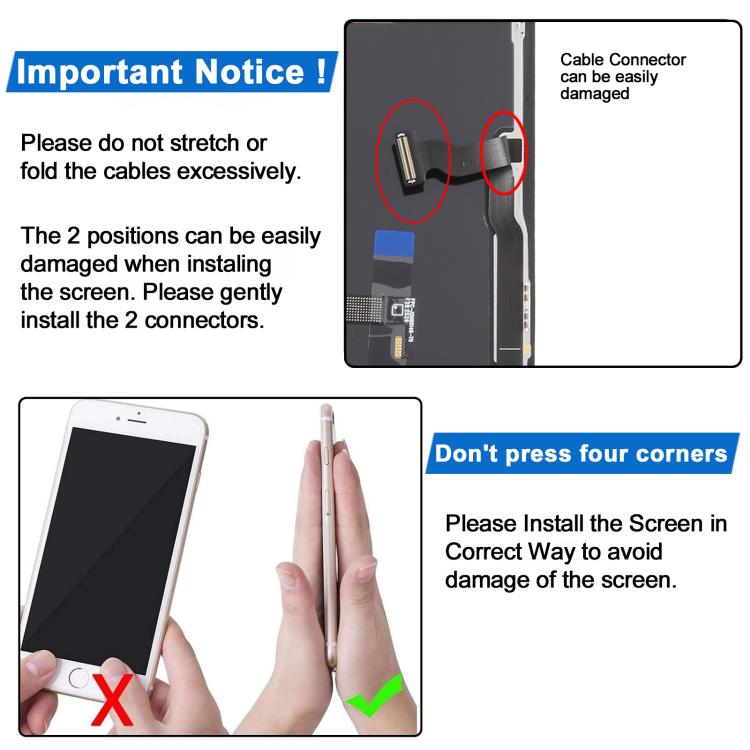 JK Soft OLED LCD Screen For iPhone 14 Pro
