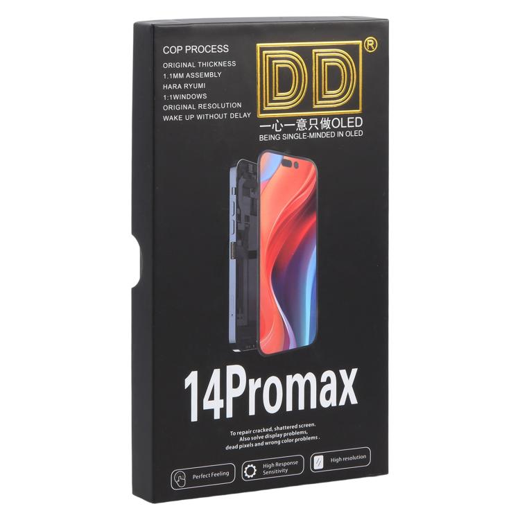 Écran OLED souple DD pour iPhone 14 Pro Max, For iPhone 14 Pro Max(Soft LCD)