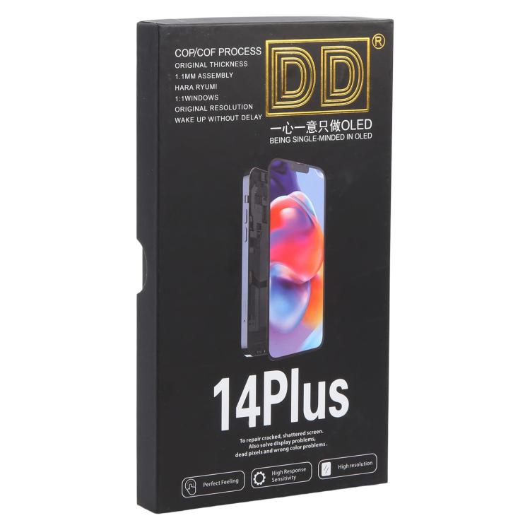 Écran OLED souple DD pour iPhone 14 Pro Max, For iPhone 14 Plus(Soft OLED)