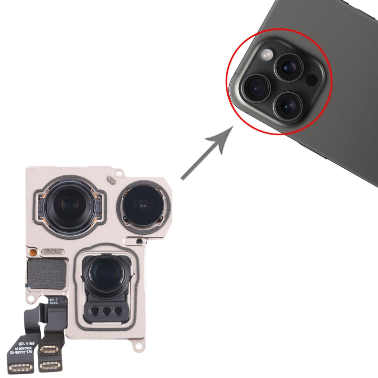 Pour iPhone 15 Pro Max, caméra arrière, For iPhone 15 Pro Max