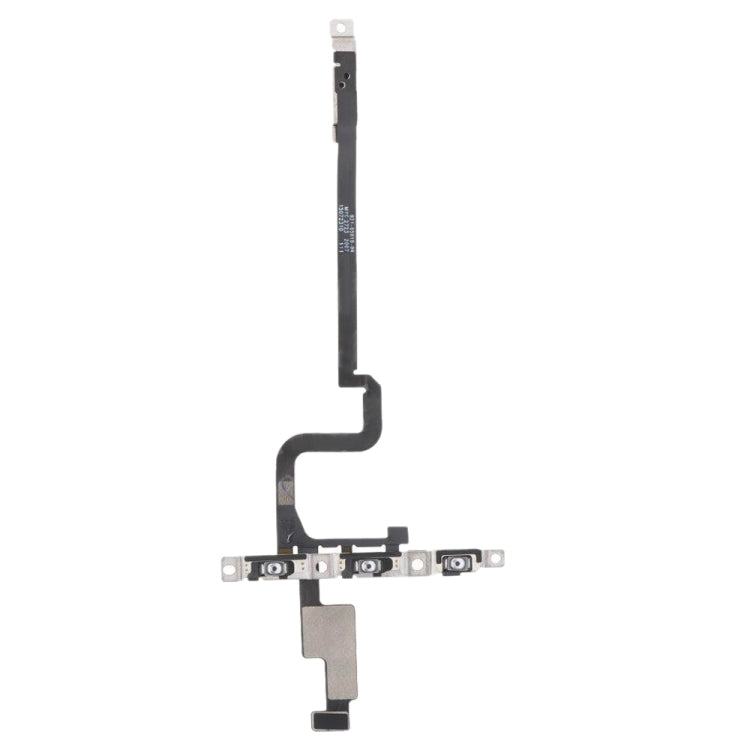 Pour iPhone 15 Pro Bouton d'alimentation et câble flexible Bluetooth