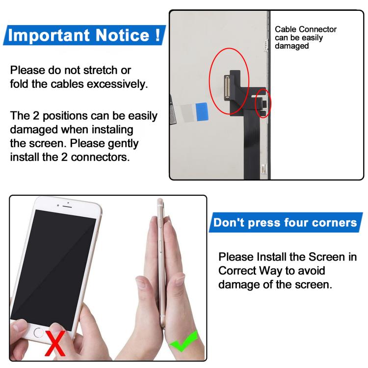 Écran LCD JK incell pour iPhone 15 Plus