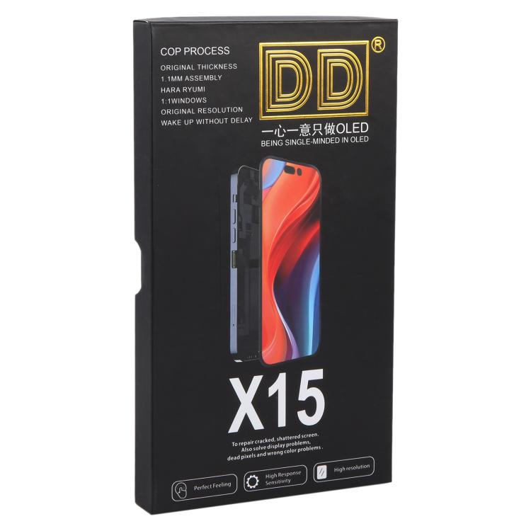 Écran OLED souple DD pour iPhone 15, For iPhone 15(Soft OLED)