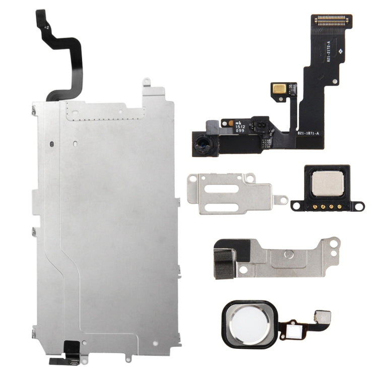 Ensemble de pièces d'accessoires de réparation LCD 6 en 1 pour iPhone 6