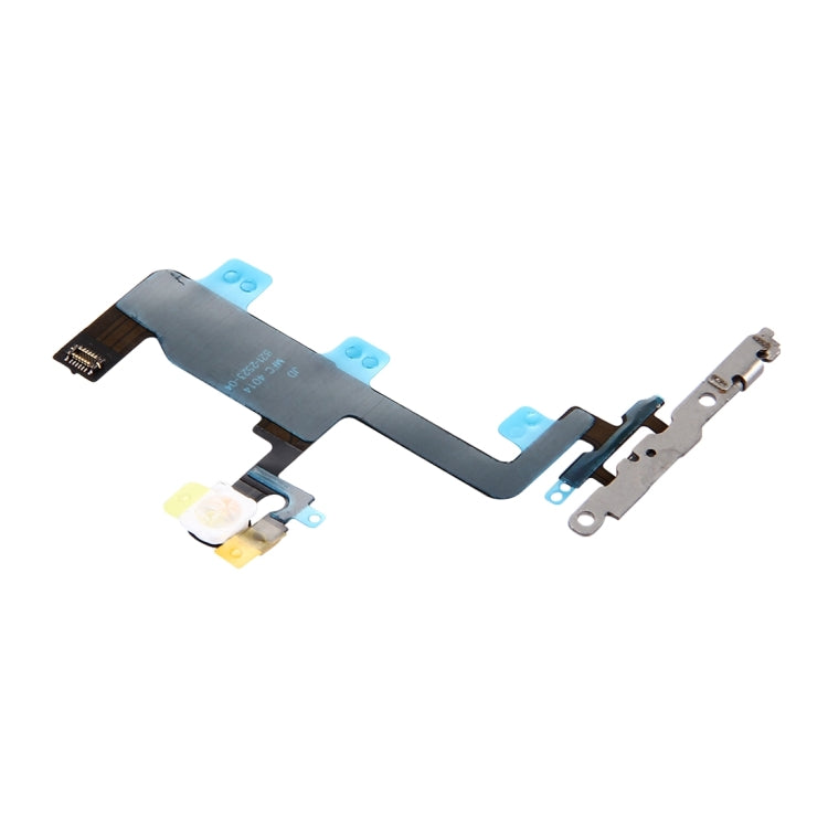 Câble flexible pour bouton d'alimentation et lampe de poche avec supports pour iPhone 6