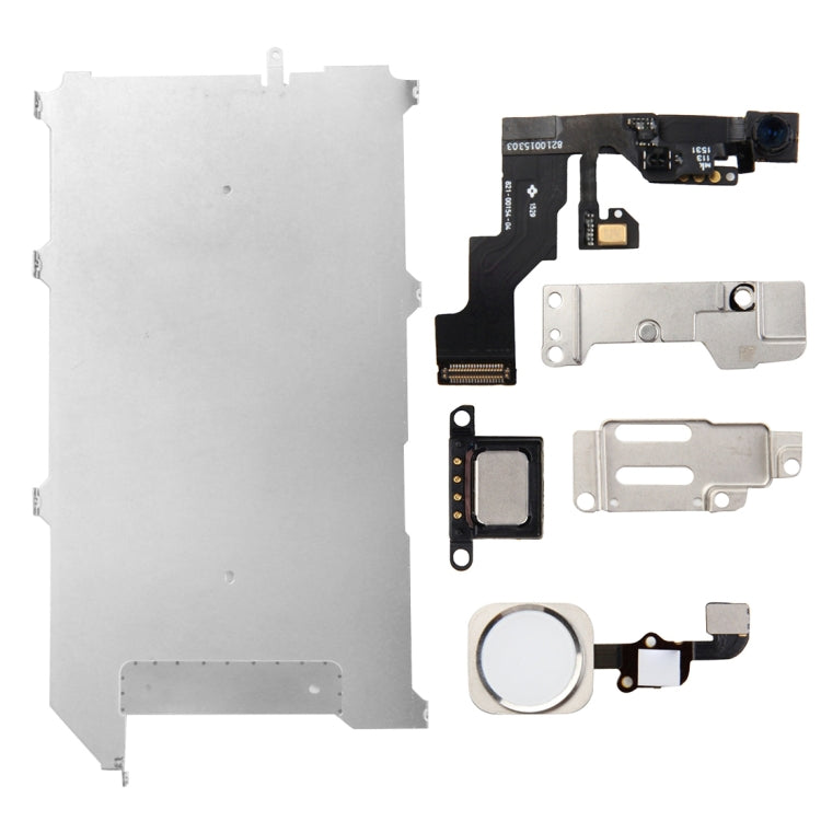 Ensemble de pièces d'accessoires de réparation LCD 6 en 1 pour iPhone 6s Plus