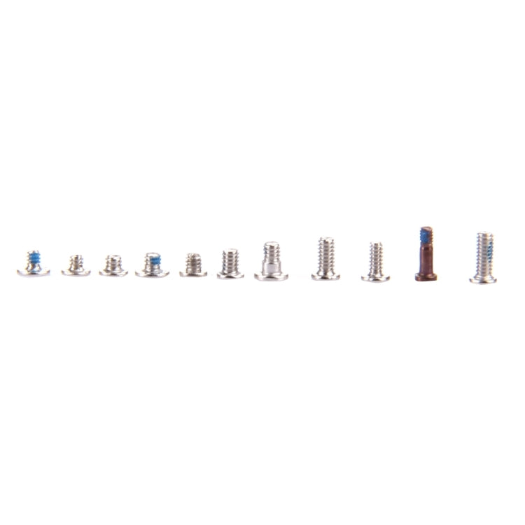 Outils de réparation jeu complet de vis/boulons pour iPhone 6s Plus