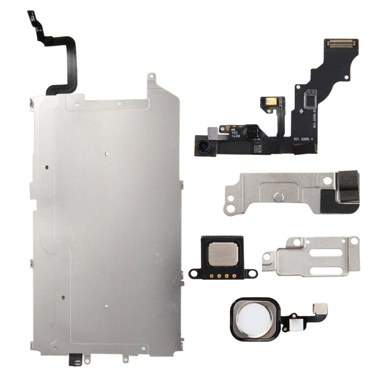 Ensemble de pièces d'accessoires de réparation LCD 6 en 1 pour iPhone 6 Plus