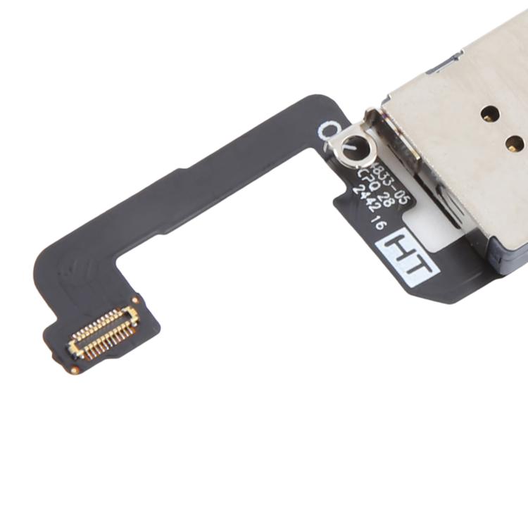 Support de carte double SIM avec câble flexible pour iPhone 16 Plus