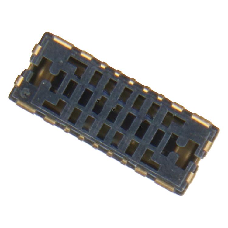 Connecteur FPC 10 broches pour haut-parleur sur carte mère pour iPhone 16 Pro Max/16 Pro