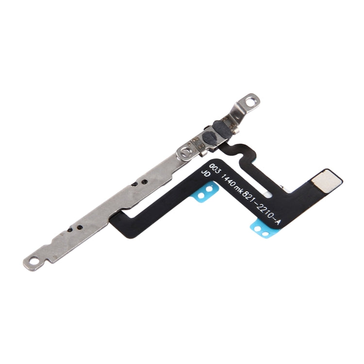 Bouton de volume et câble flexible de commutateur de sourdine avec supports pour iPhone 6 Plus