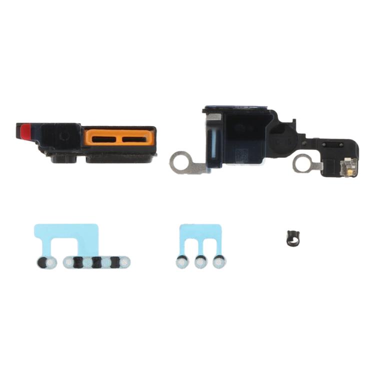 For iPhone 16 Pro 5 in 1 Speaker Dustproof Mesh Set