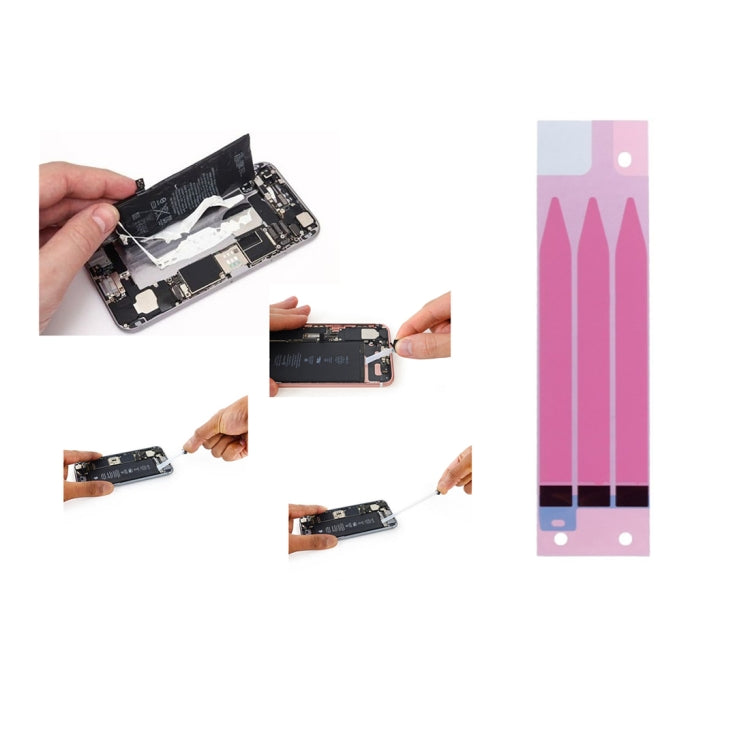 JIAFA JF-8161 Ensemble d'outils de réparation de batterie 8 en 1 pour iPhone 6 Plus