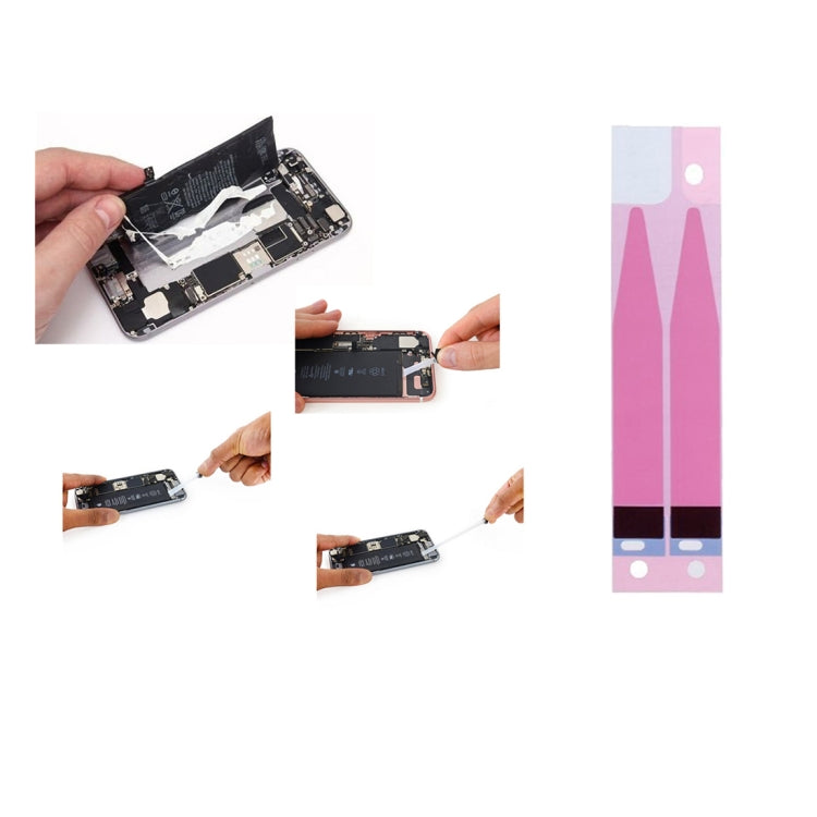 JIAFA JF-8164 Ensemble d'outils de réparation de batterie 8 en 1 pour iPhone 6s