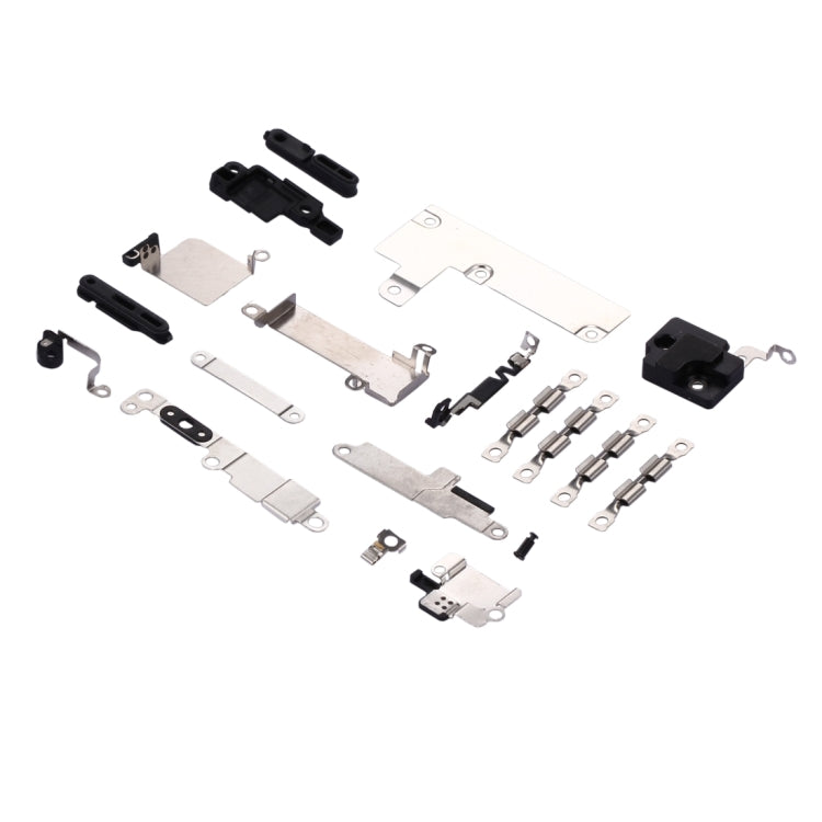 Ensemble d'accessoires de réparation intérieure 19 en 1 pour iPhone 7, pièces métalliques