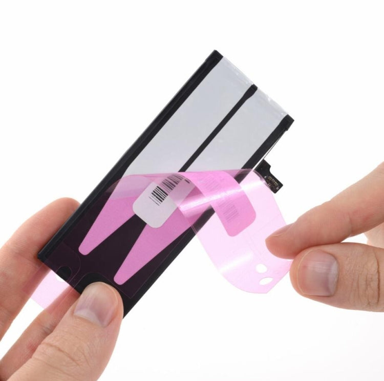 Autocollants de ruban adhésif de batterie 10 PCS pour iPhone 7