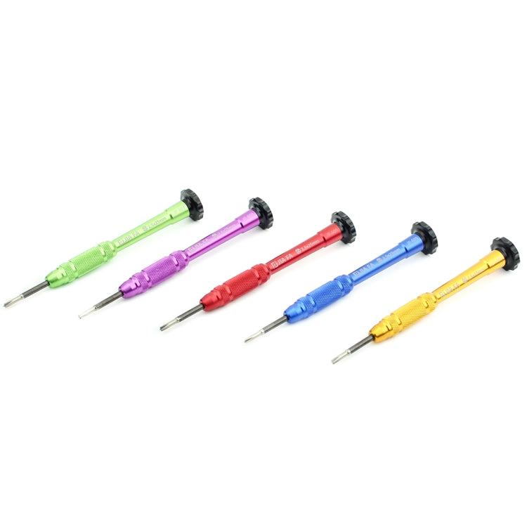 JIAFA JF-609-0.6Y Tournevis de réparation Tri-point 0.6 pour iPhone X/ 8/ 8P/ 7/ 7P et Apple Watch