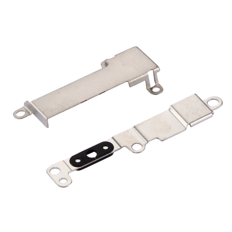 Support de retenue du bouton d'accueil + support de retenue du haut-parleur de l'écouteur pour iPhone 7