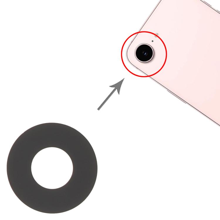Objectif de la caméra arrière pour iPhone 17e, For iPhone 17e
