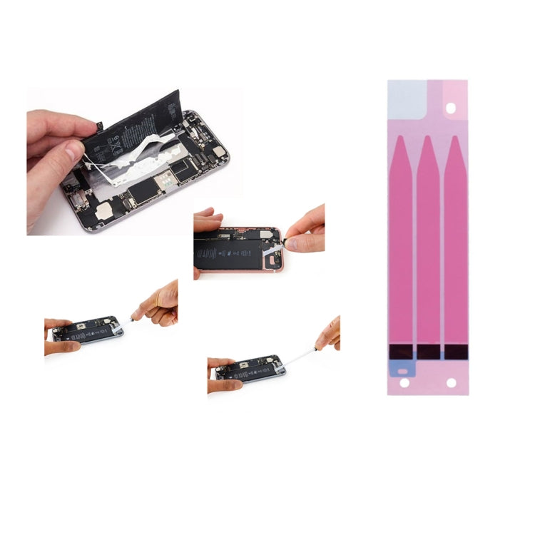 JIAFA JF-8162 Ensemble d'outils de réparation de batterie 9 en 1 pour iPhone 7 Plus