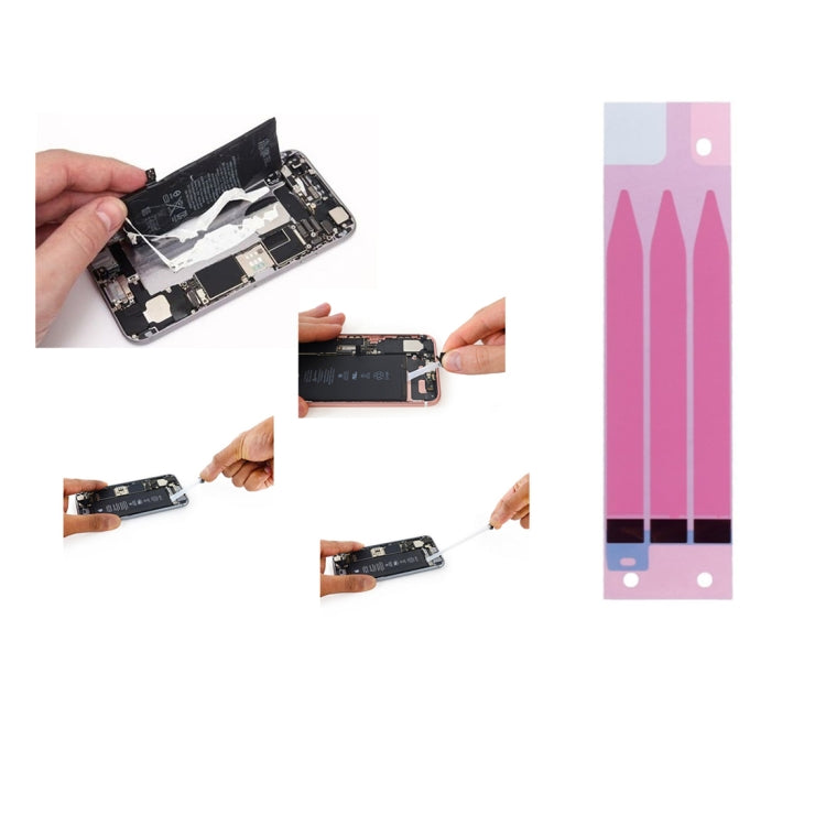 JIAFA JF-8164 Ensemble d'outils de réparation de batterie 8 en 1 pour iPhone 7 Plus