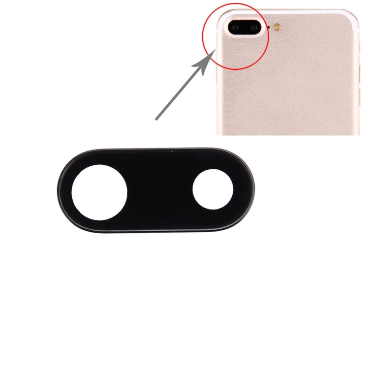 Cache objectif de caméra arrière pour iPhone 7 Plus