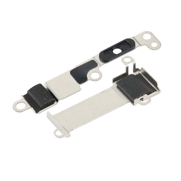 Support de retenue du bouton d'accueil + support de retenue du haut-parleur de l'écouteur pour iPhone 8